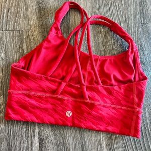 Lululemon lunar new year sports bra